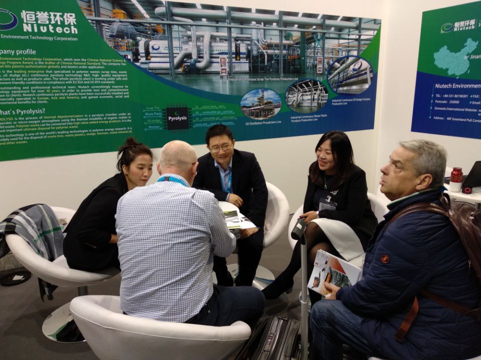 大放異彩！恒譽環(huán)保亮相慕尼黑IFAT2018國際環(huán)博會