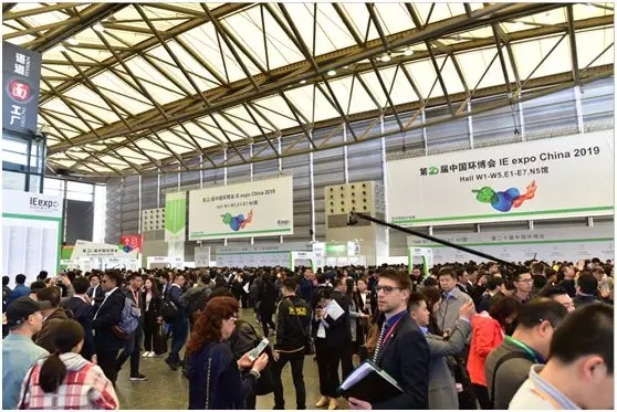 恒譽(yù)環(huán)?！爸袊鴦?chuàng)造”閃耀2019中國環(huán)博會
